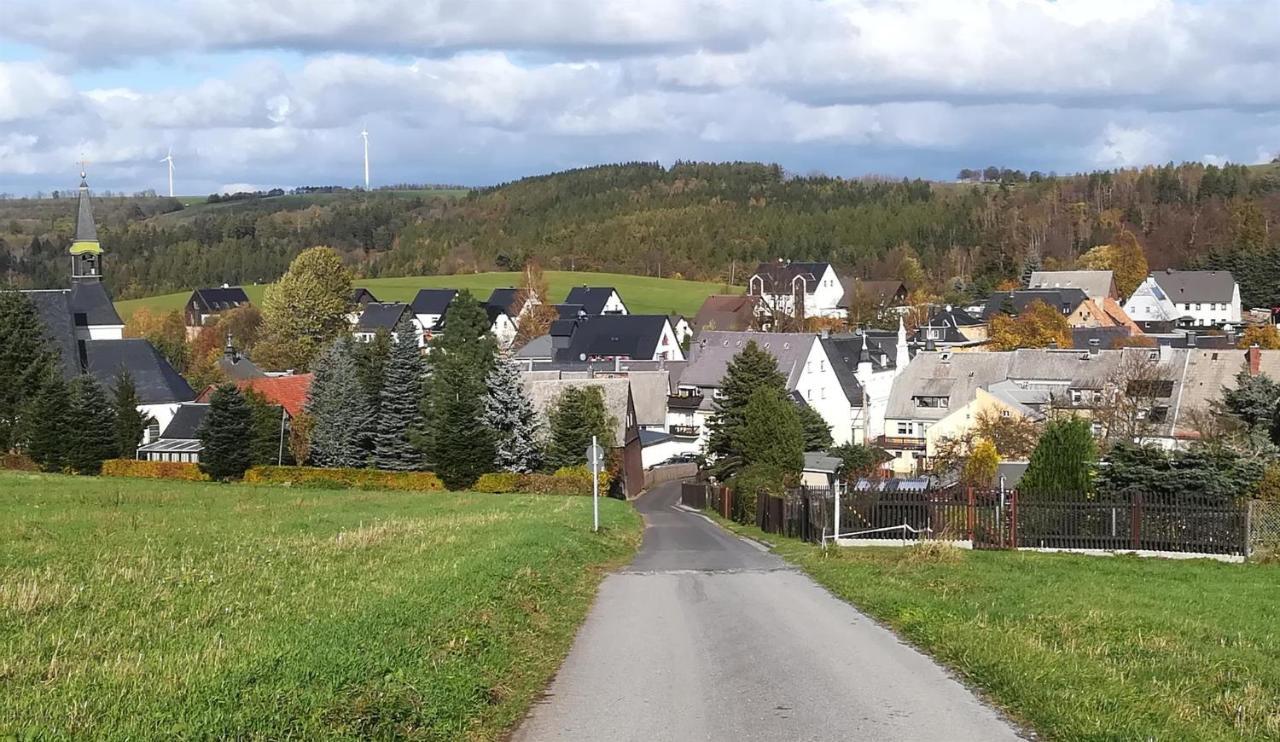Ferienwohnung Rauscher Altenberg 외부 사진