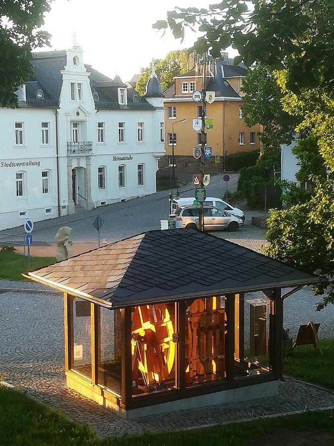Ferienwohnung Rauscher Altenberg 외부 사진
