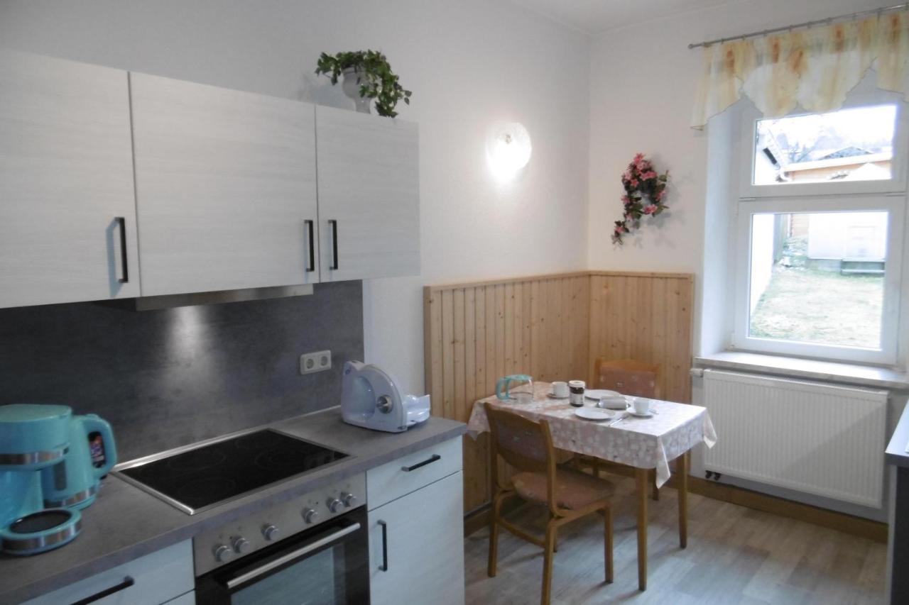 Ferienwohnung Rauscher Altenberg 외부 사진